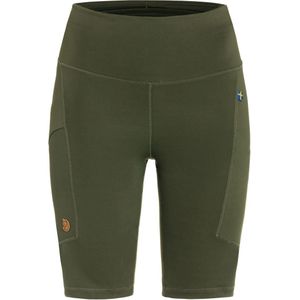 Fjallraven Abisko Short Dames Tights Deep Forest L