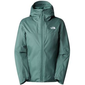 The North Face Quest Insulated Jas Dames Hardshell Jas Dark Sage M