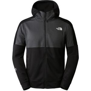 The North Face Mountain Athletics Full Zip Heren Fleece Tnf Black-Asphalt Grey XL