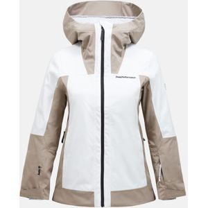 Peak Performance Rider Tech Insulated Wintersportjas Dames Offwhite-Avid Beige S