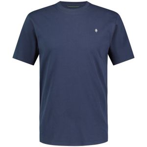 Royal Robbins Rr Graphic S/S T-Shirt Heren Navy L