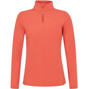 Protest Fabriz 1/4 Zip Pully Dames Tosca Red XXXL/46