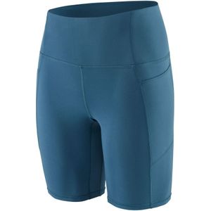 Patagonia Maipo - 8 Inch Dames Kortebroek Wavy Blue M