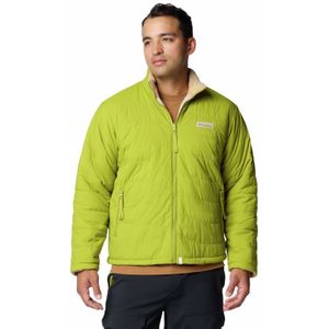 Columbia Wallowa™ Panorama™ Reversible Fleece Heren Stone Green M