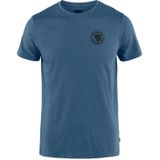 Fjallraven 1960 Logo T-Shirt Heren Indigo Blue L