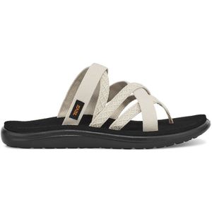 Teva Voya Zillesa Slipper Dames Mahani White Swan 10