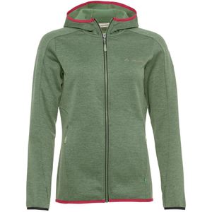 Vaude Valsorda Hoody Fleece Dames Willow Green 42