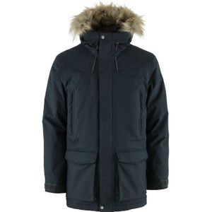 Fjallraven Nuuk Lite Parka Jas Heren Dark Navy M