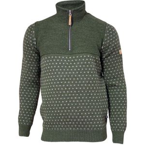 Ivanhoe - Sverre Half Zip - Trui - Loden Green