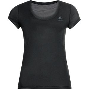 Odlo Active F Dry Light Eco Dames T-shirt Black XS