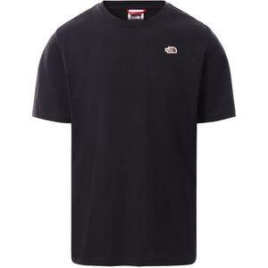 The North Face Recycled Scrap S/S Heren T-shirt TNF Black M
