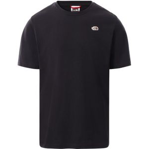 The North Face Recycled Scrap S/S Heren T-shirt Tnf Black M