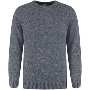 Blue Loop Ritorti Sweater Trui Heren Blue Melange M