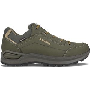 Lowa - Renegade Evo GTX Lo - Wandelschoen - Olive Beige - Nubuckleer en Textiel