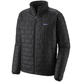 Patagonia Nano Puff Jas Heren Isolatiejas Black S