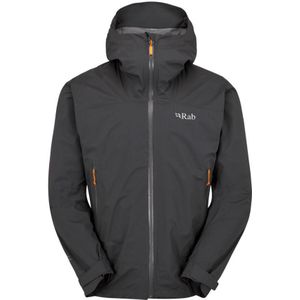 Rab - Downpour Light - Softshell Jas - Anthraciet