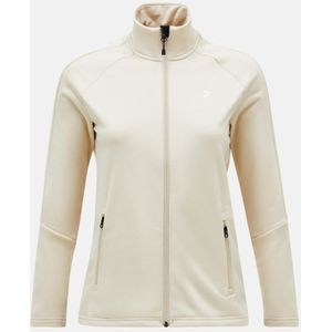 Peak Performance Rider Zip Vest Dames Sand Fog-Sand Fog XL