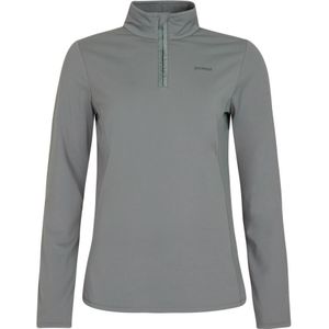 Protest Fabriz 1/4 Zip Dames Fleece Mistygreen L/40