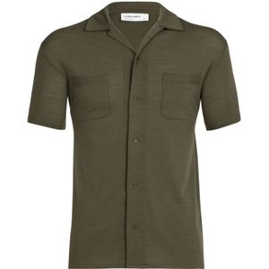 Icebreaker Pankow SS Heren Shirt Loden XL