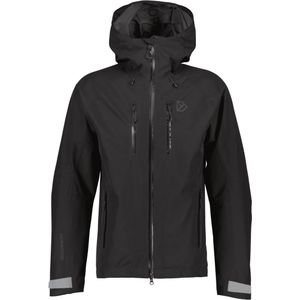 Didriksons Indus Jas Heren Hardshell Jas Black M