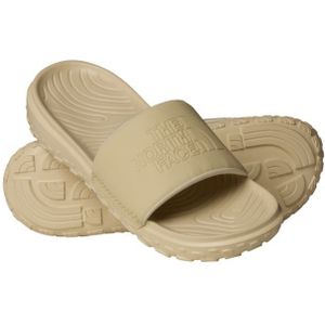 The North Face - Never Stop Cush - Badslippers - Gravel - TNF Black - Gecontourd EVA-voetbed