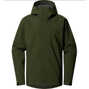 Haglofs Breeze Proof Hardshell Jas Heren Seaweed Green S