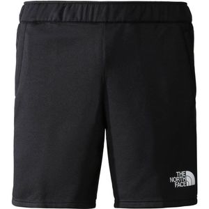 The North Face Mountain Athletics Fleece Short Heren Kortebroek TNF Black - TNF Black L