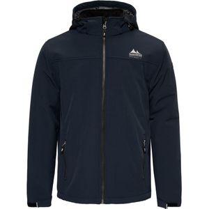 Nordberg Sjurd Jas Heren Softshell Navy 2XL