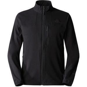 The North Face Nimble Softshell Jas Heren TNF Black - NPF S