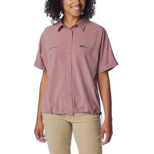 Columbia Boundless Trek™ SS Button Up Shirt Dames Fig XL