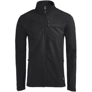 Vaude Cyclone VI Softshell Jas Heren Black XXXL