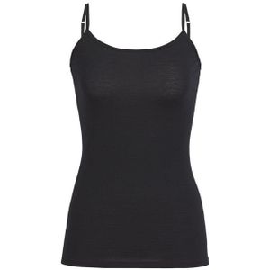 Icebreaker Siren Cami Hemd Dames BLACK M