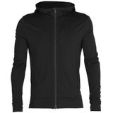 Icebreaker Quantum III LS Zip Heren Trui Black L