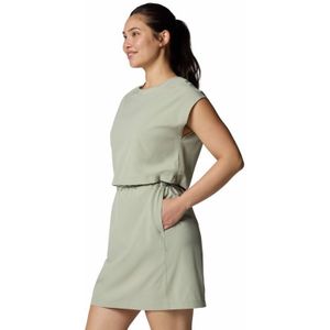 Columbia - Boundless Beauty Dress II - Jurk - Beige - 86% Polyester, 14% Elastaan