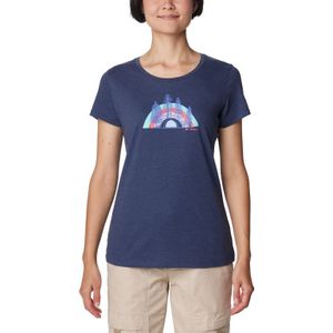 Columbia Daisy Days™ SS Graphic Tee T-Shirt Dames Nocturnal Heath M