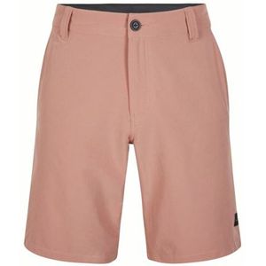 Oneill Hybrid Chino Heren Kortebroek Ash Rose 34