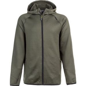 North Bend Bartos M Power Stretch Heren Fleece Forest Night L