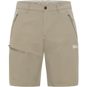 Jack wolfskin Pico Trail Kortebroek Heren Stone 50