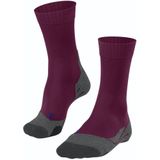 Falke Tk2 Cool Women Dames Wandelsok Dark Mauve 35-36