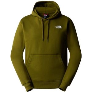 The North Face Simple Dome Hoodie Trui Heren Forest Olive L