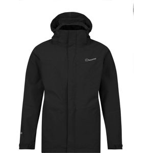 Berghaus Hillwalker Jas Jas Hardshell Jas Dames Black/Black 16