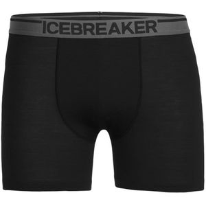 Icebreaker Anatomica Boxer Onderbroek Heren Black XL