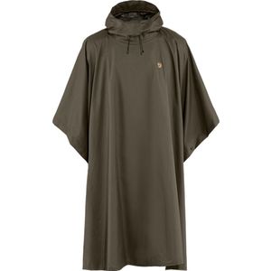 Fjallraven Poncho poncho groen maat One Size