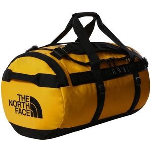 The North Face Base Camp - M Duffel Summit Gold - TNF Black M (71L)