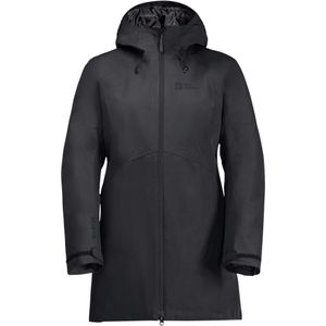 Jack wolfskin Heidelstein Ins Dames Jas Black S