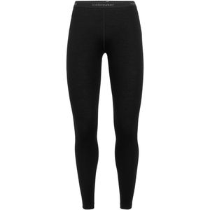 Icebreaker Merino 260 Tech Thermobroek Dames Black M