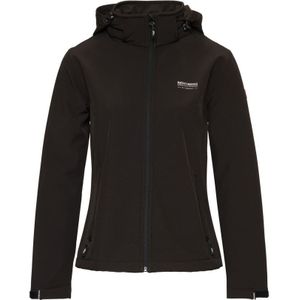 Nordberg Ingrida Jas Dames Softshell Black 2XL