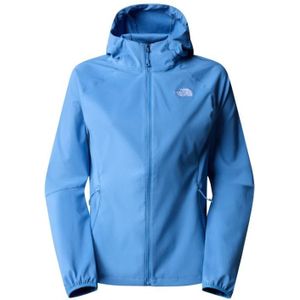 The North Face Nimble Hoodie Softshell Jas Dames Indigo Stone XL