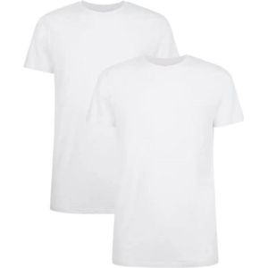 Bamboo Basics Ruben T-Shirt Optical White + Optical White XXL