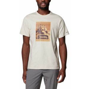 Columbia Csc™ Seasonal Logo T-Shirt Heren Light Camel M